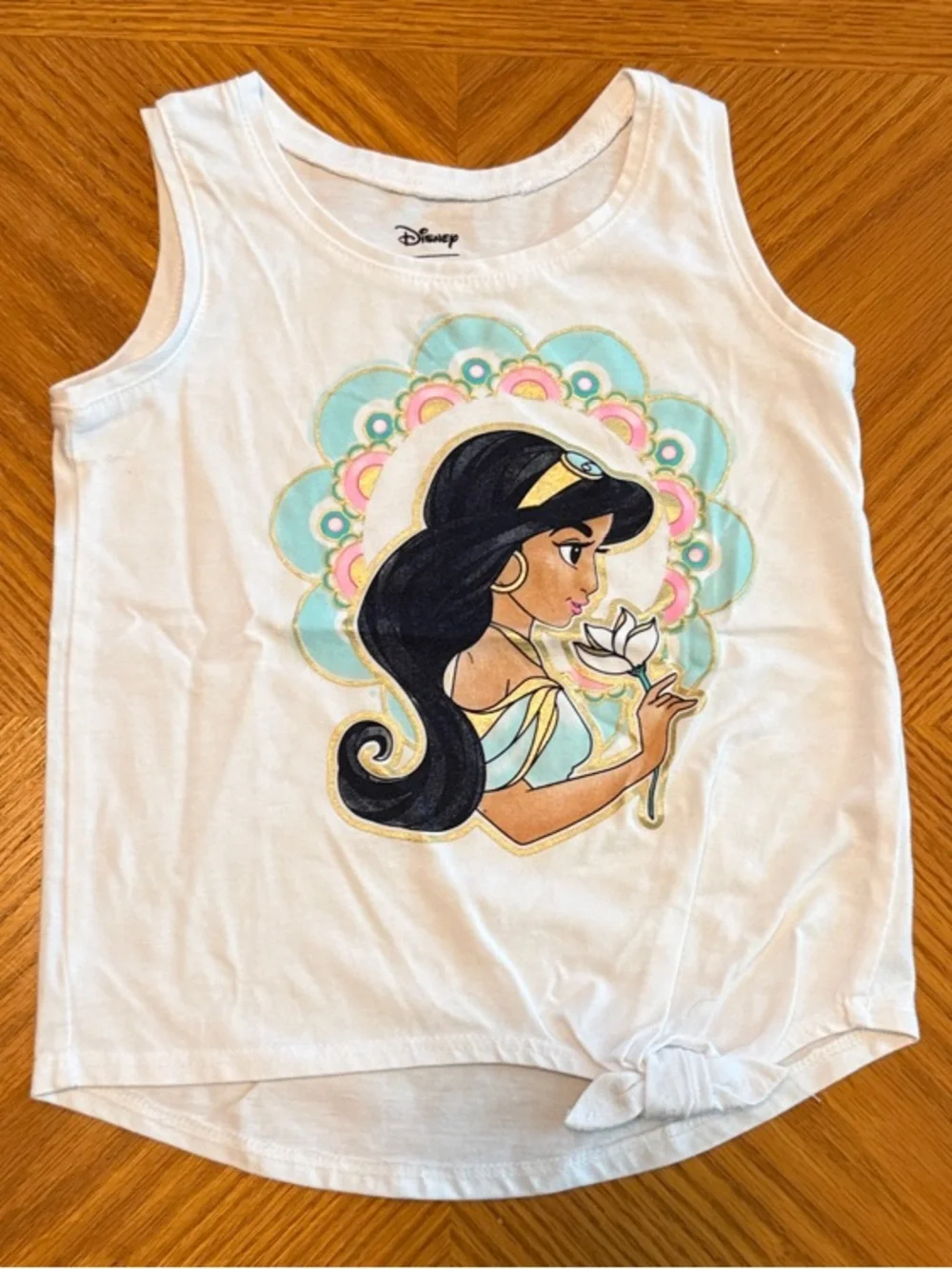 Disney Jumping Beans Jasmine Graphic Tank Top